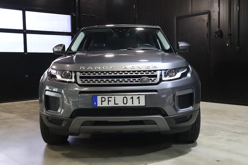 Bild 2 av Land Rover Range Rover Evoque 2.0 TD4 AWD (180hk) S / 1-äg