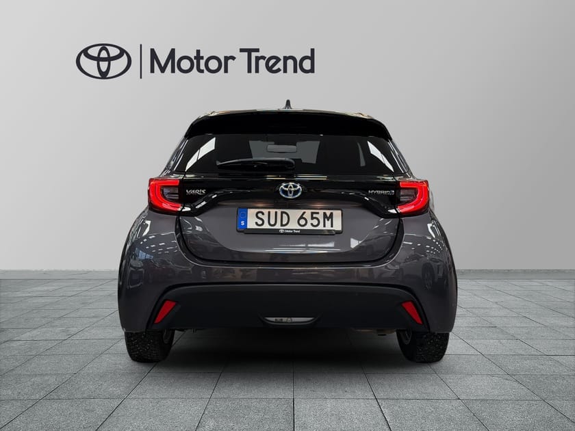 Bild 4 av Toyota Yaris Hybrid 1,5 5D ACTIVE PLUS