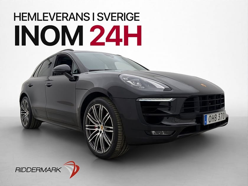 Bild 1 av Porsche Macan GTS PDK Pano BOSE Chrono Värmare 14-vägs 360hk