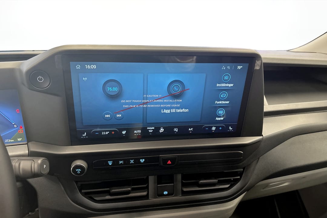 Ford E-Transit Custom 340