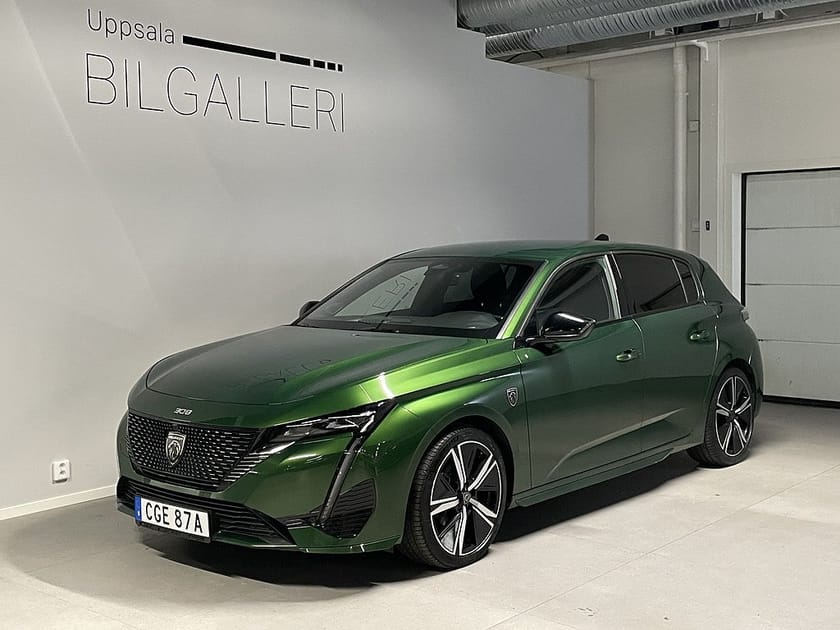 Bild 1 av Peugeot 308 130hk Puretech GPS,Backkamera m,m
