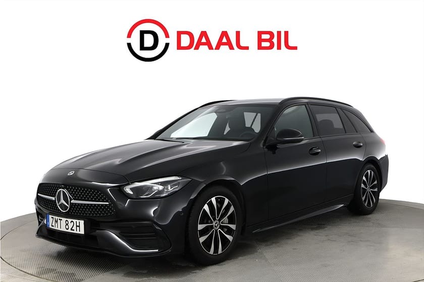 Bild 1 av Mercedes-Benz C 200 T 4MATIC 200T 4M 204HK AMG B-KAMERA PVÄRM APP-CON