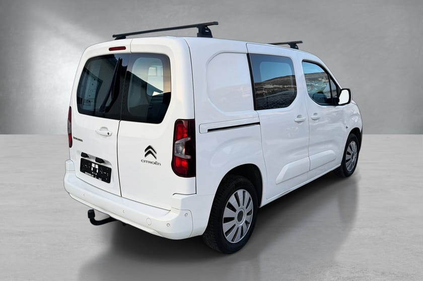Bilde 5 av Citroën Berlingo Van BlueHDI 100 L1 Proff ,hengerfeste,