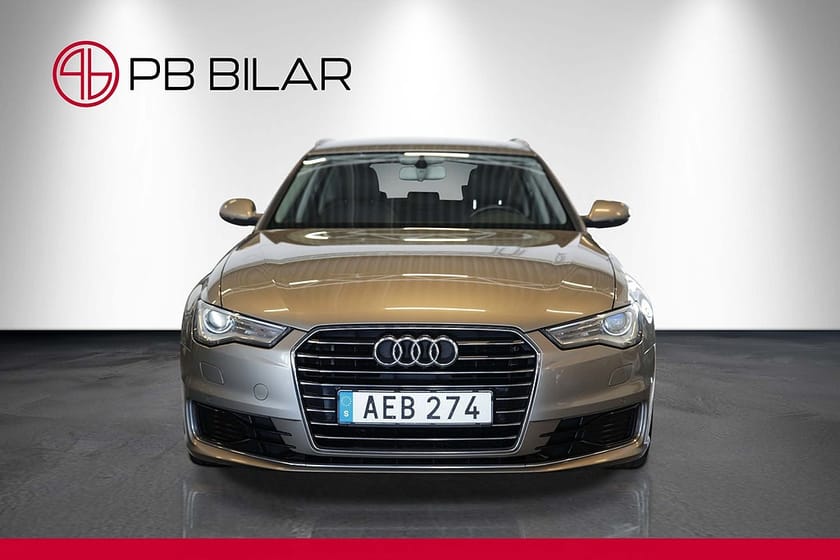 Bild 4 av Audi A6 Avant 2.0 TDI Sport Edition PDC 1 Ägare