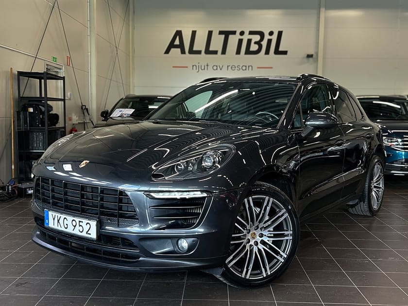 Bild 1 av Porsche Macan S PDK Sport Chrono Navi/Kamera/Elstol/BOSE