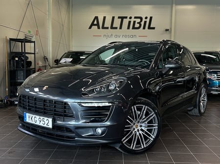 Porsche Macan S PDK Sport Chrono Navi/Kamera/Elstol/BOSE