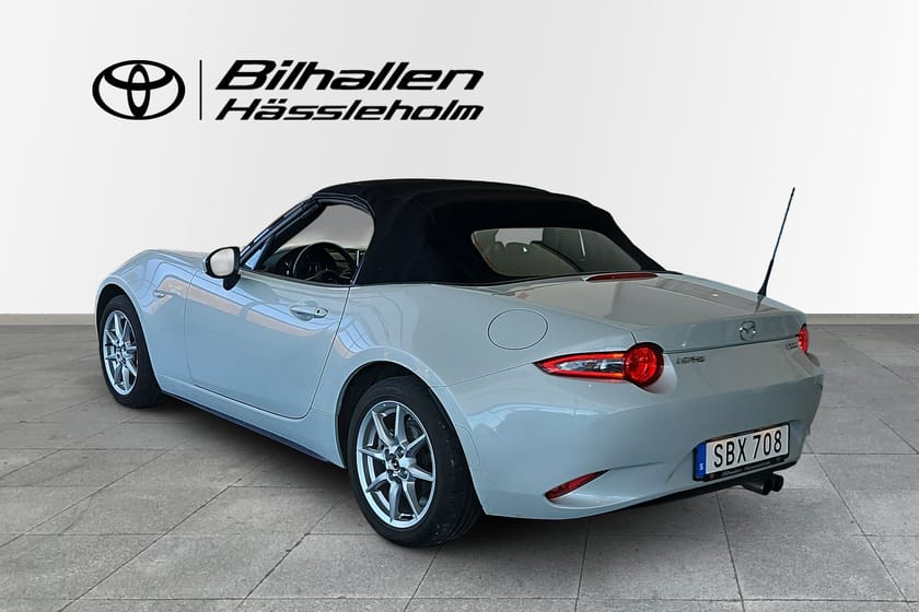 Bild 2 av Mazda MX-5 Skyactiv 1,5 131 HK