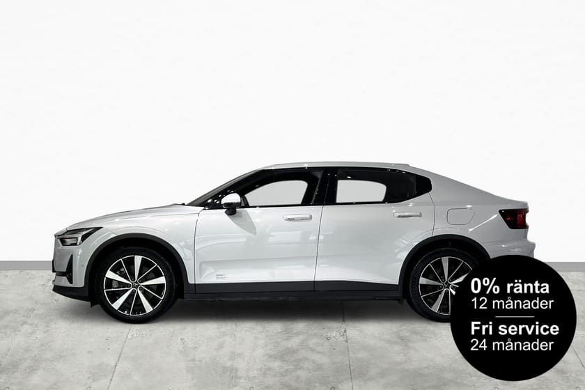 Bild 1 av Polestar 2 Long Range Dual Motor 78kWh Plus Pilot