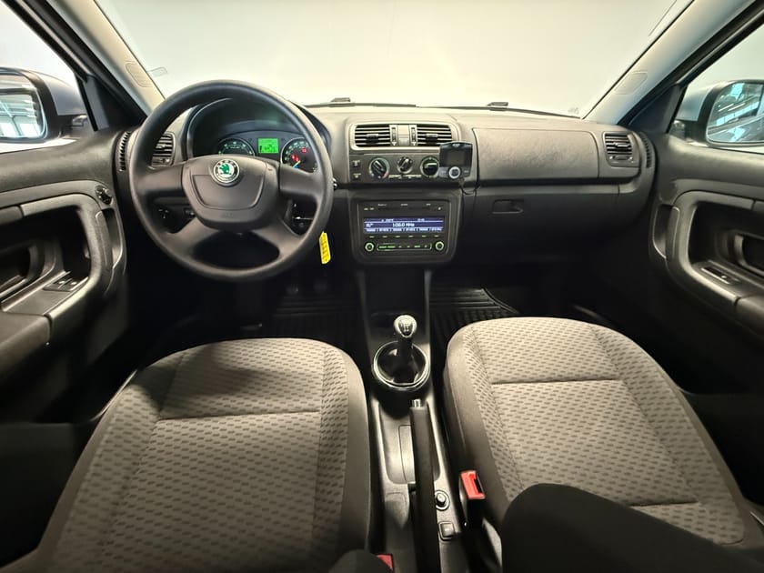 Bilde 5 av Škoda Fabia Stasjonsvogn 1,2 69hk Outlet! Cruise control/Radio/Klima/S+V