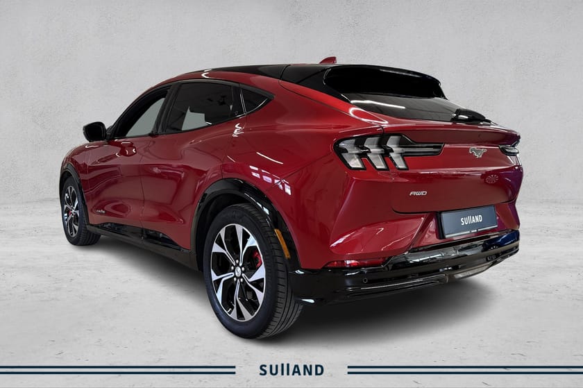 Bilde 3 av Ford Mustang Mach-E Long Range AWD LR 540KM |ACC|AppStyring|Oppv.Ratt|Hengerfeste