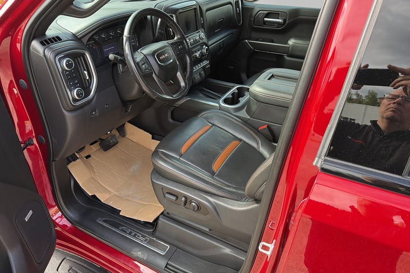 Bild 4 av GMC Sierra 1500 Dubbelhytt CREW 6,2 V8 4WD