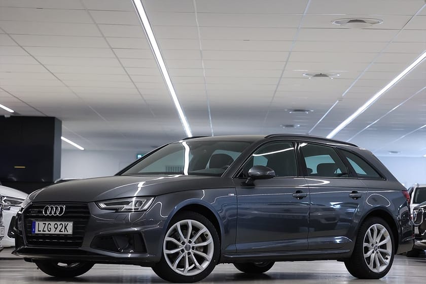 Bild 3 av Audi A4 Avant 40 TDI quattro 190hk S Line Drag Värmare Keyless