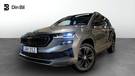 Škoda Karoq Sportline 1.5 TSI 150hk DSG Drag & Värmare