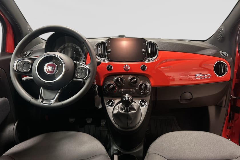 Bild 5 av Fiat 500 Hybrid 