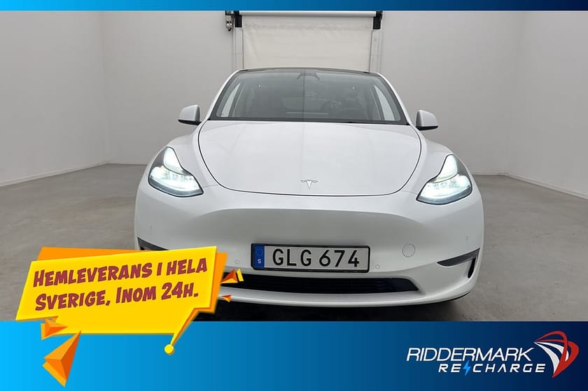 Bild 2 av Tesla Model Y Long Range AWD Autopilot Svensksåld MOMS