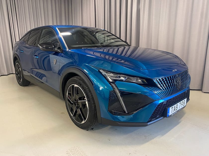 Bild 1 av Peugeot 408 GT 130hk Automat. Navi, Massage.