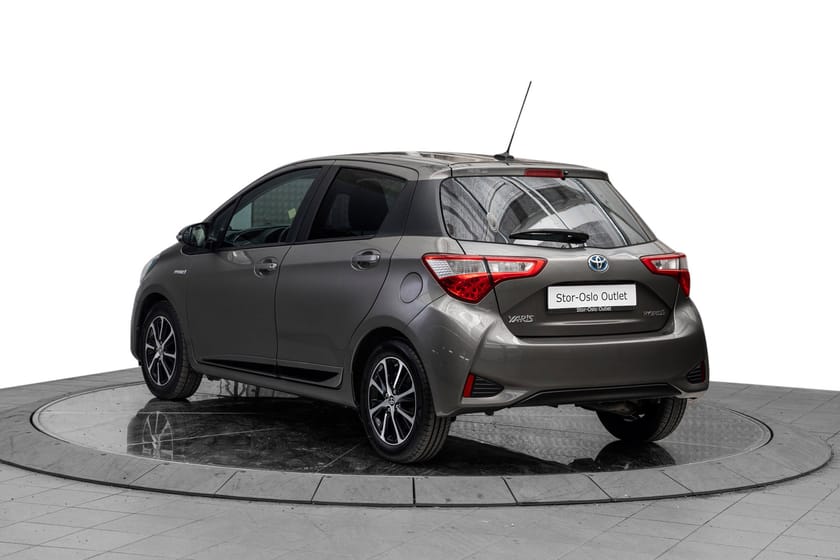 Bilde 2 av Toyota Yaris Hybrid 1,5 Automat/Cruise/Navi/Dab/Kamera