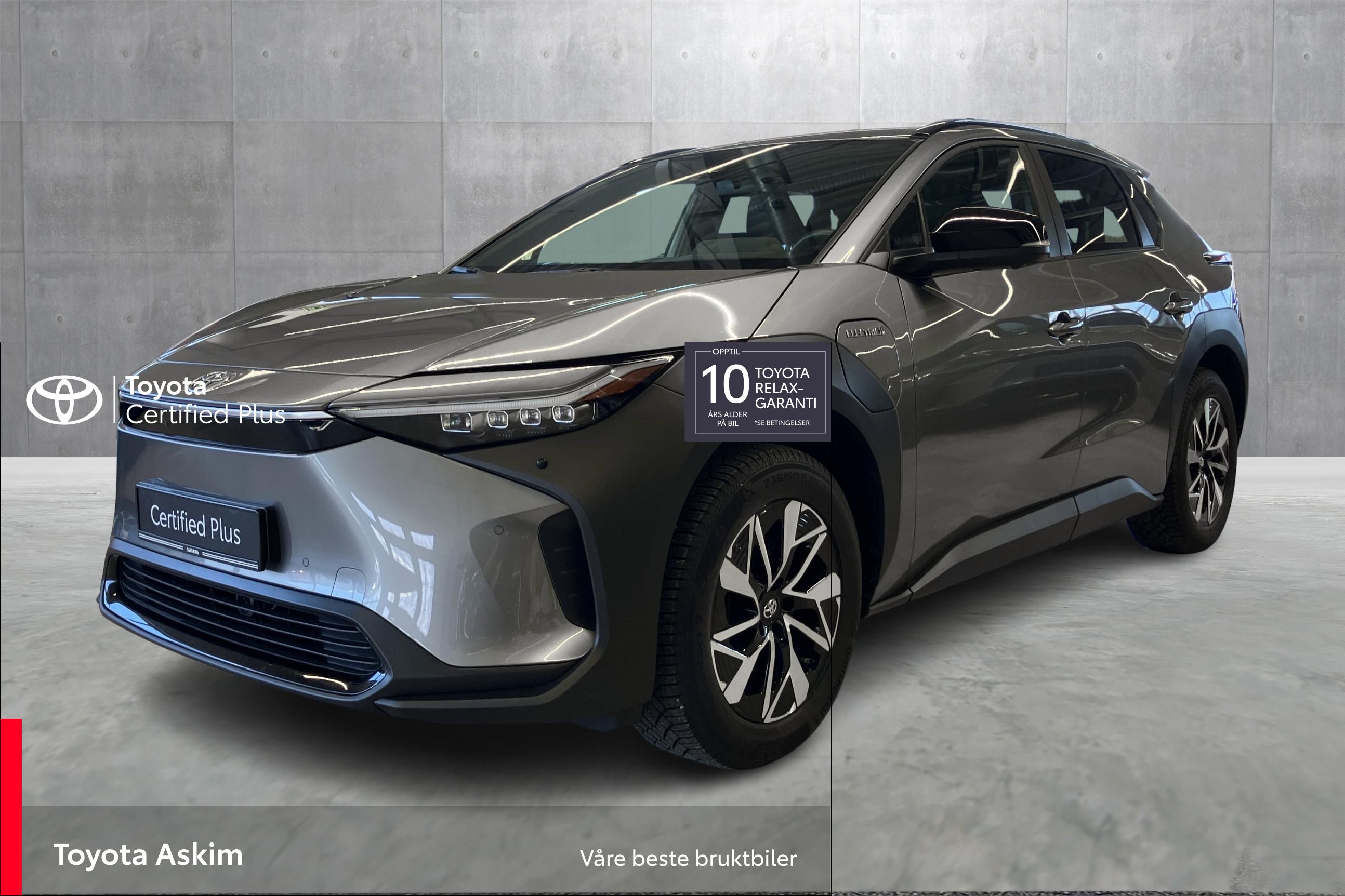 Thumnail bilde 0 av Toyota bZ4X