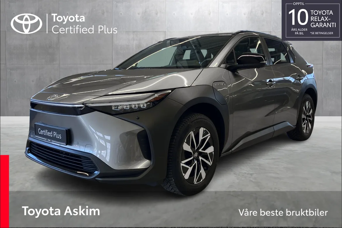 Bilde av Toyota bZ4X