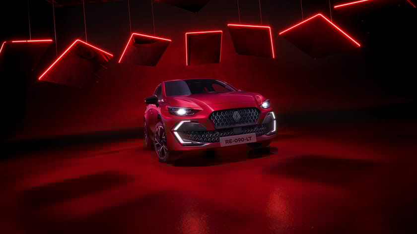 Nya Renault Clio bakgrundsbild