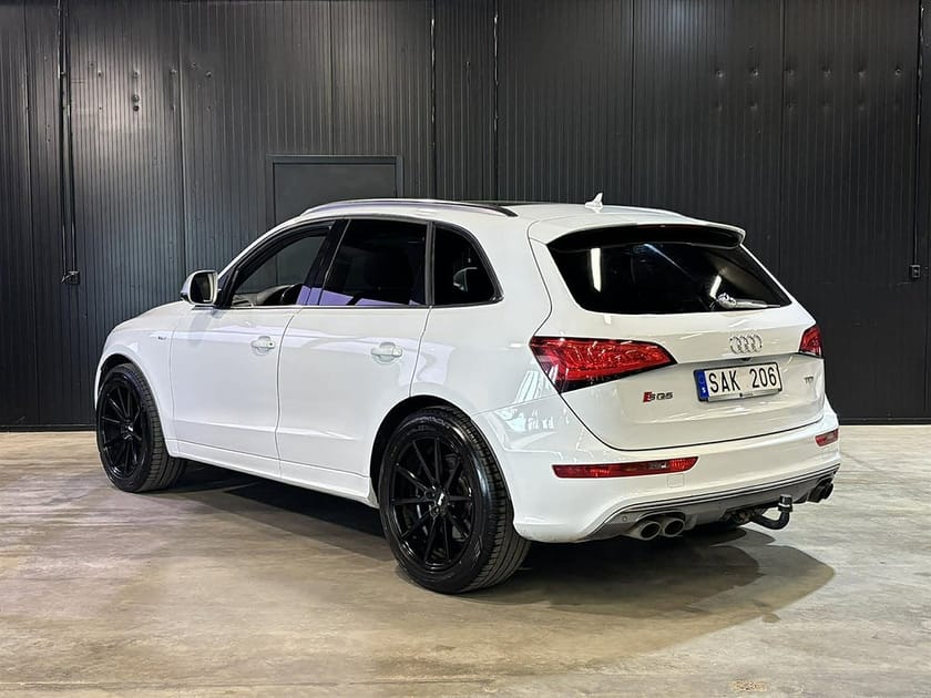 Bild 4 av Audi SQ5 TDI 3.0 V6 (313hk) Sv-såld / Se Spec