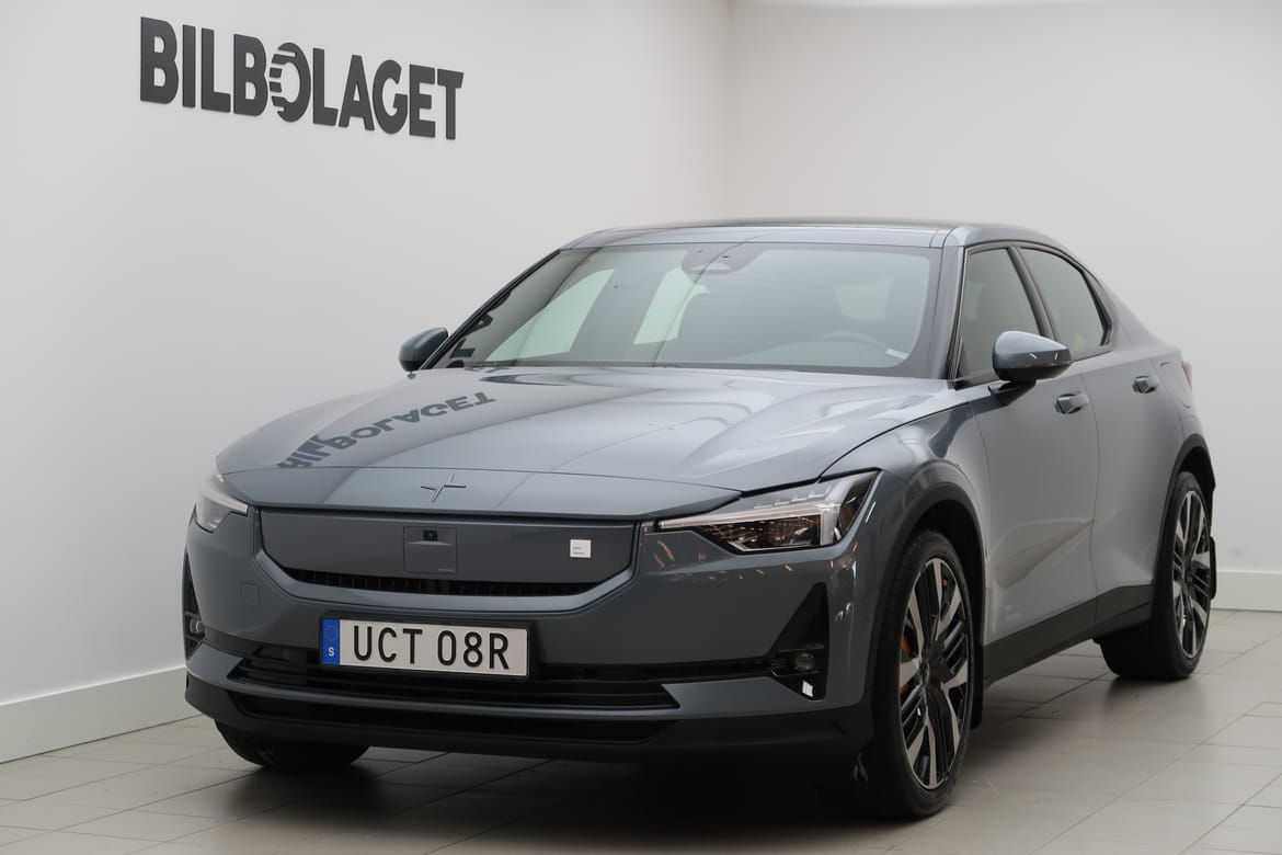 Polestar 2 Long Range Dual Motor Performance, 476hk, 2024