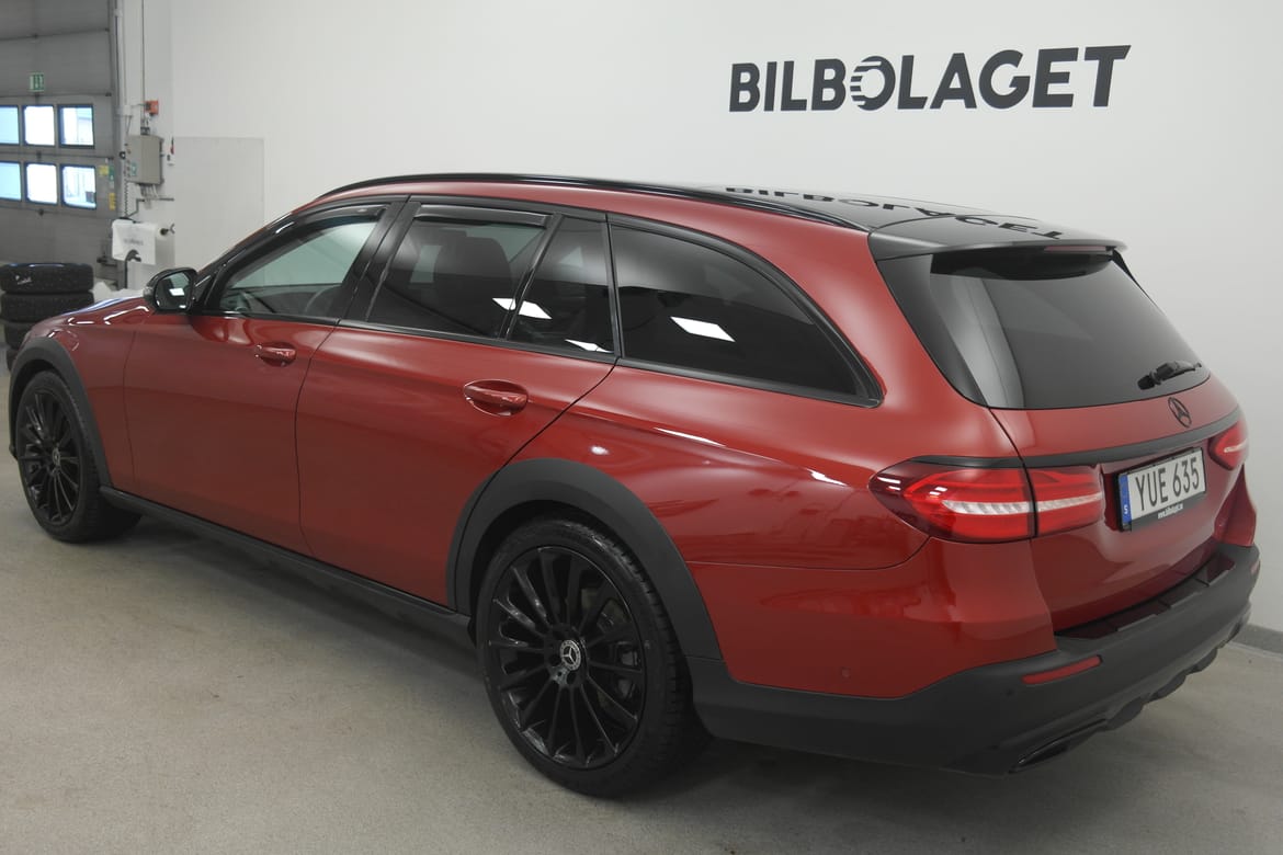 Mercedes-Benz E-Klass 2019 - miniatyr 6