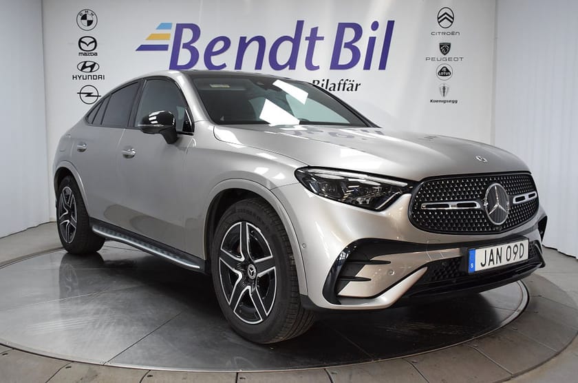 Bild 1 av Mercedes-Benz GLC 220 d Coupé 4MATIC AMG Line/ 1 ägare/Moms
