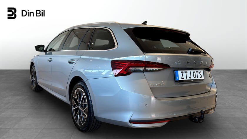 Bild 3 av Škoda Octavia Kombi COMBI SELECTION 1,5 TSI M-HEV 116 HK 7 VXL