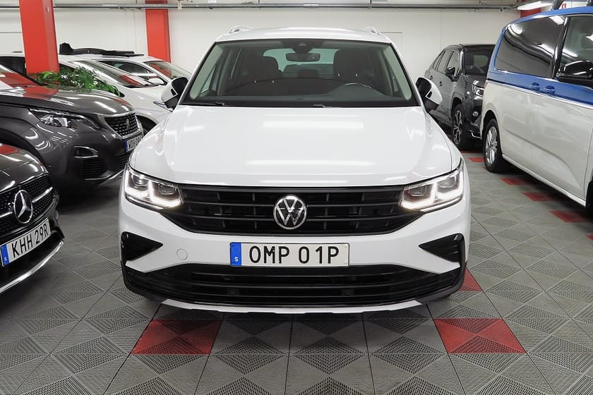 Bild 3 av Volkswagen Tiguan eHybrid Plugin 1.4 TSI Elegance Drag SoV Hjul