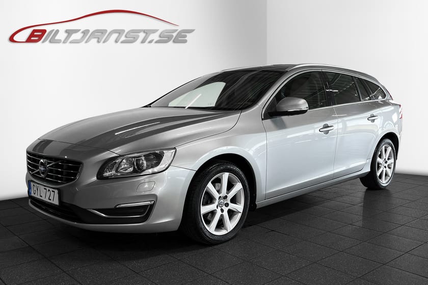 Bild 1 av Volvo V60 SUMMUM | BLUETOOTH | HELLÄDER | ELSTOLAR |