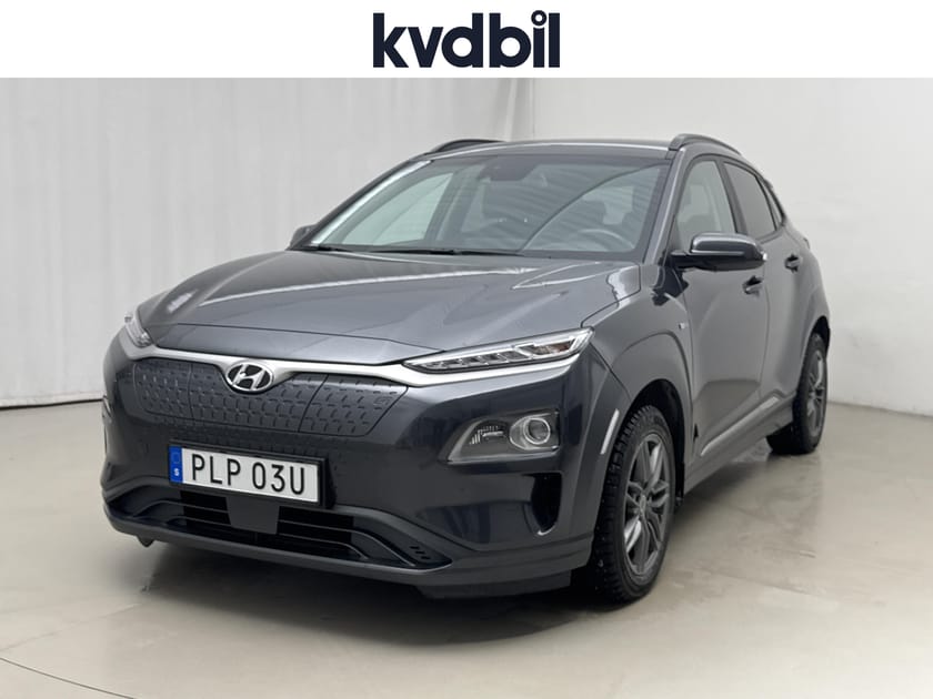 Bild 1 av Hyundai Kona Electric 64 kWh Long Range 64kWh (204hk) Premium