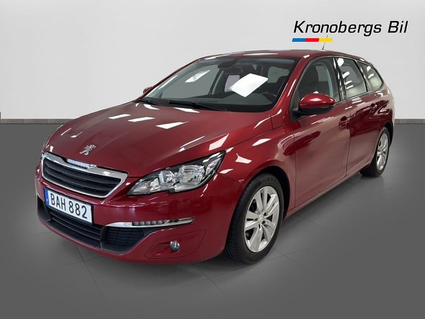 Bild 1 av Peugeot 308 SW 1.2 PureTech 110 Active *NY KAMREM*