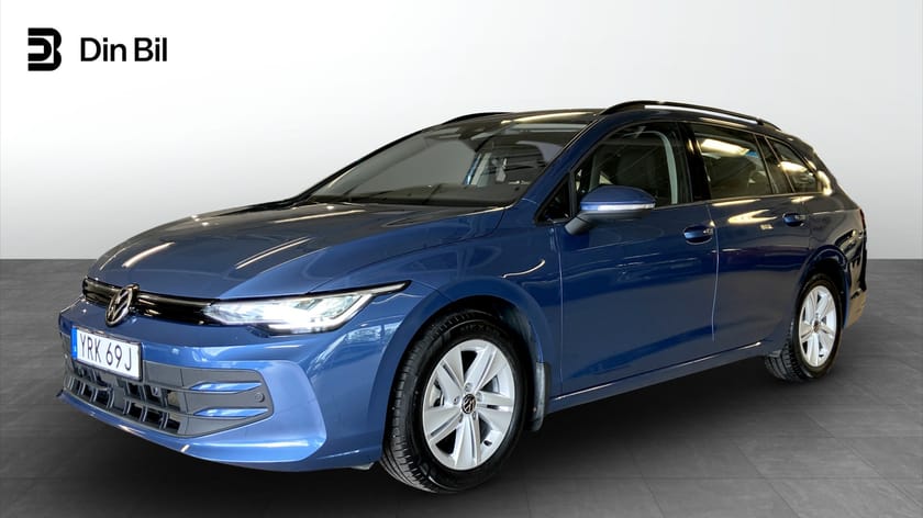 Bild 1 av Volkswagen Golf Sportscombi Life 1.5 eTSI 150hk | Drag | Värmare