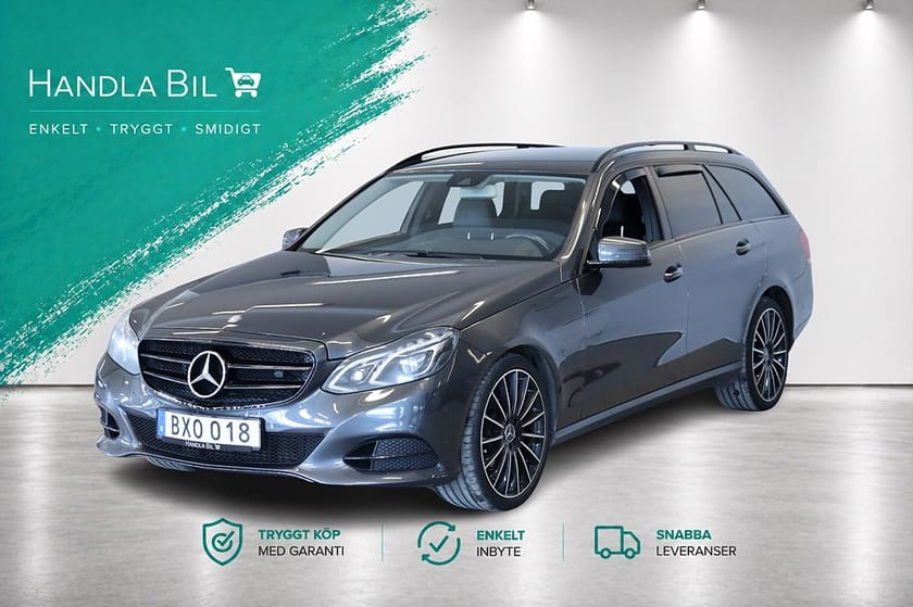 Bild 4 av Mercedes-Benz E 350 T BlueTEC 4MATIC 7G-Tronic Plus, 252hk, 2014