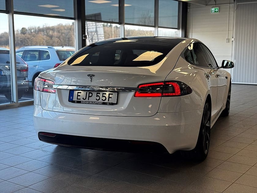 Bild 2 av Tesla Model S Long Range AWD *Nytt Batteri* 571Hk