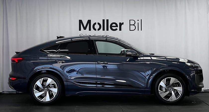 Bild 2 av Audi Q6 Sportback e-tron 252hk S Line/Drag/Rattvärme/360