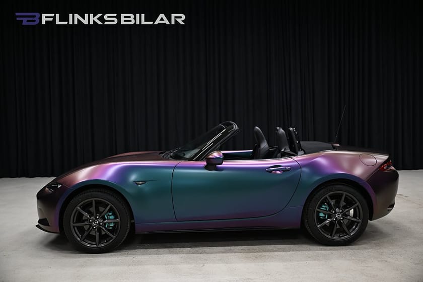 Bild 3 av Mazda MX-5 2.0 SKYACTIV-G 160HK Softtop|Folierad|LED|Backkamera