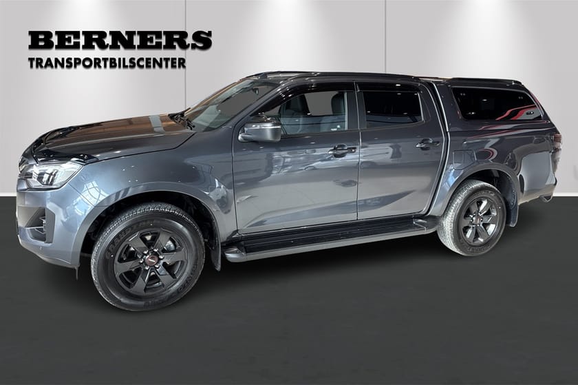 Bild 2 av Isuzu D-Max Crew Cab XRX CNG 4M Automat