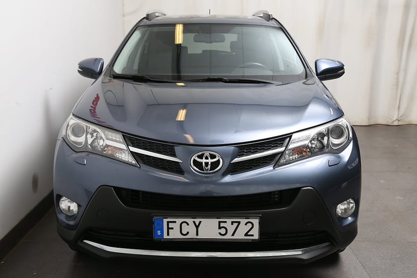 Bild 5 av Toyota RAV4 2,0 Dual VVT-i Active Style AWD Aut Motorvärmare