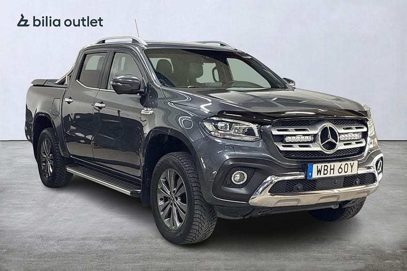 Bild 4 av Mercedes-Benz X 350 d 4MATIC Power Edition 258hk Navi Drag Backkamera