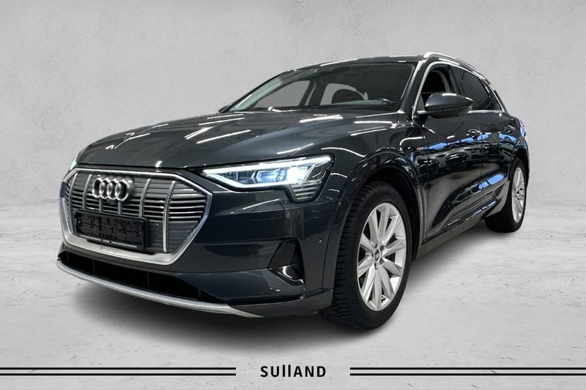 Bilde 1 av Audi e-tron 55 quattro advanced business Utstyr-Garanti-Bytte