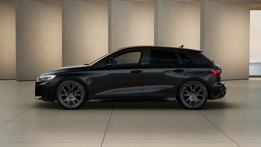 Bild 3 av Audi RS3 Sportback 400 hk Quattro LEV APRIL Grym utrustning