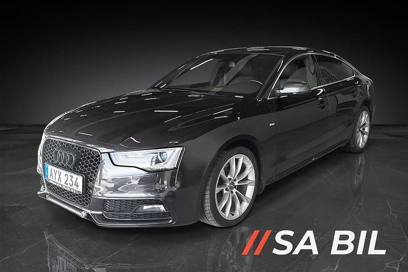 Bild 1 av Audi A5 Sportback 2.0 TDI DPF clean diesel quattro S Tronic Pro