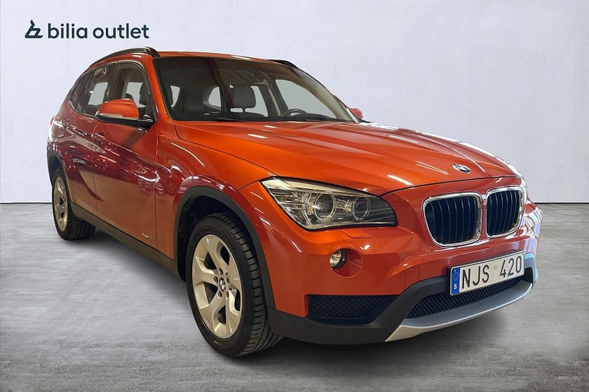 Bild 4 av BMW X1 xDrive18d / Rattvärme / P-sensorer / Farthållare