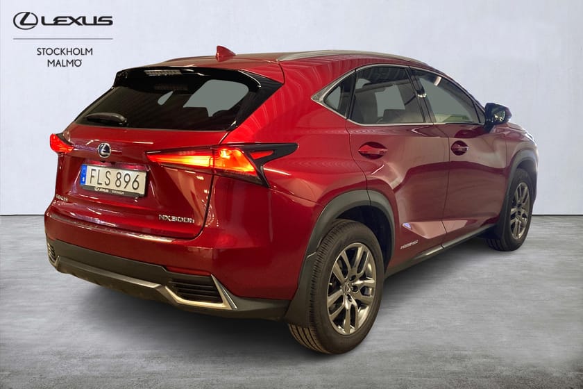 Bild 5 av Lexus NX 300h AWD Executive Kupévärmare Skinn