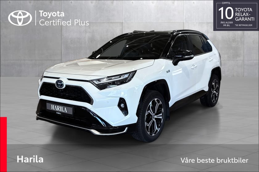 Bilde 1 av Toyota RAV4 Plug-in Hybrid Executive Bitone, Topputgave!