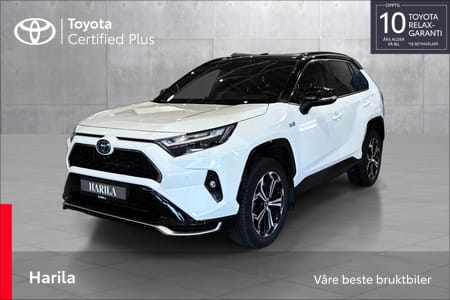 Toyota RAV4 Plug-in Hybrid Executive Bitone, Topputgave!