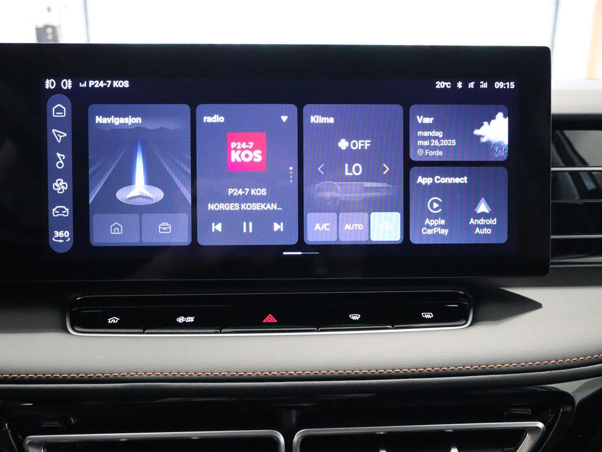 MG HS PHEV Automatic, 2-trins, 307ps, 2024