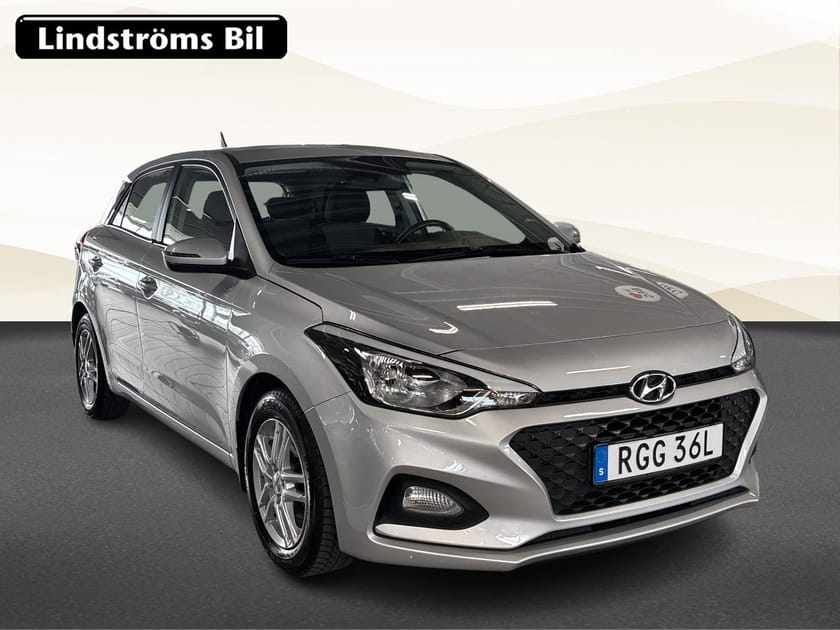 Bild 3 av Hyundai i20 1.2 Life Rattvärme Vinterhjul